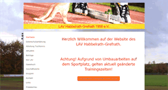 Desktop Screenshot of lav-habbelrath.de